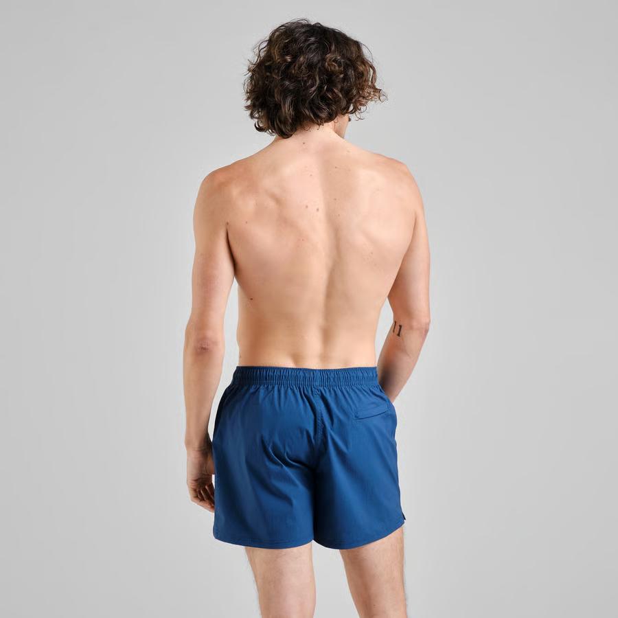 Dedicated Swim Shorts Birka Teal Blue bade short Herren blau